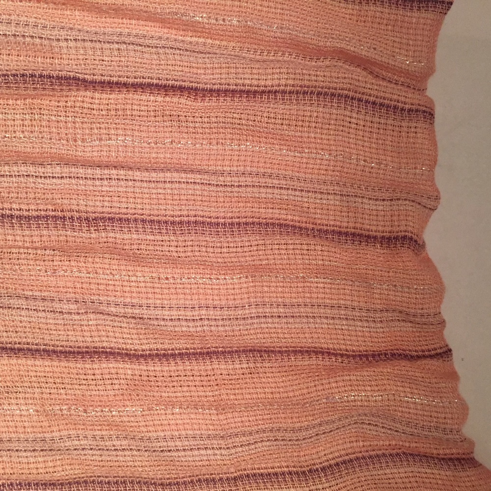 Pink Infinity scarf - Picture 2 of 3